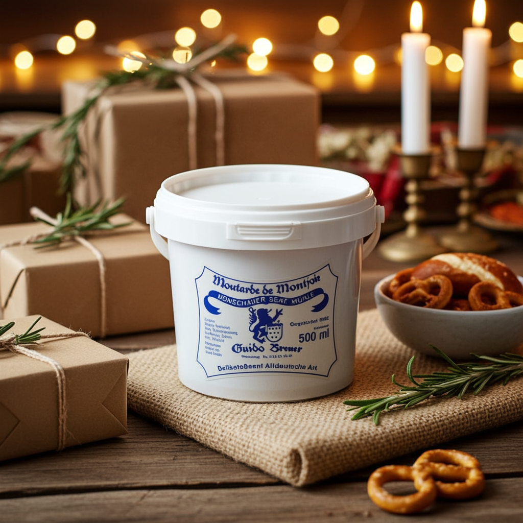 Altdeutsche Art Monschauer Senf Historische Senfmühle Monschau 500 ml