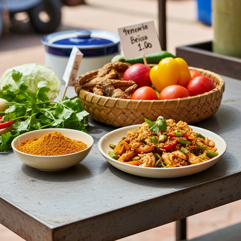Curry Indian Fire (spice mix)