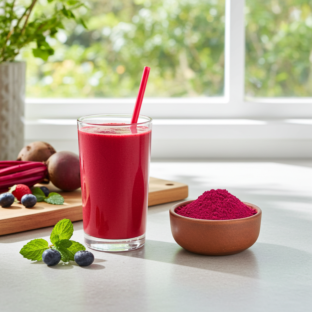 beetroot powder ground