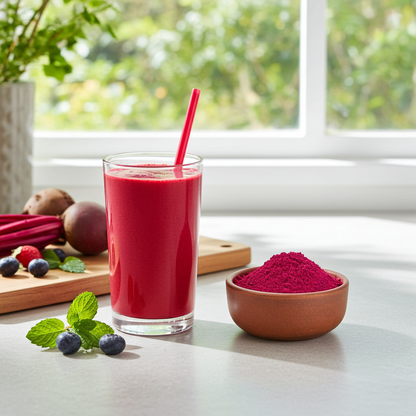 beetroot powder ground
