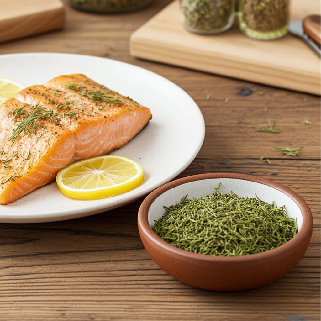 Dillspitzen getrocknet | Dill gerebelt