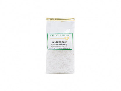Mühlensalz (grobes Steinsalz)