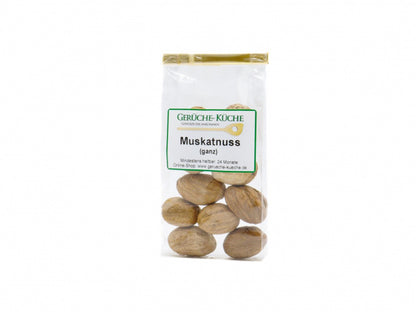 Muskatnuss (ganz, 60/65er lbs)