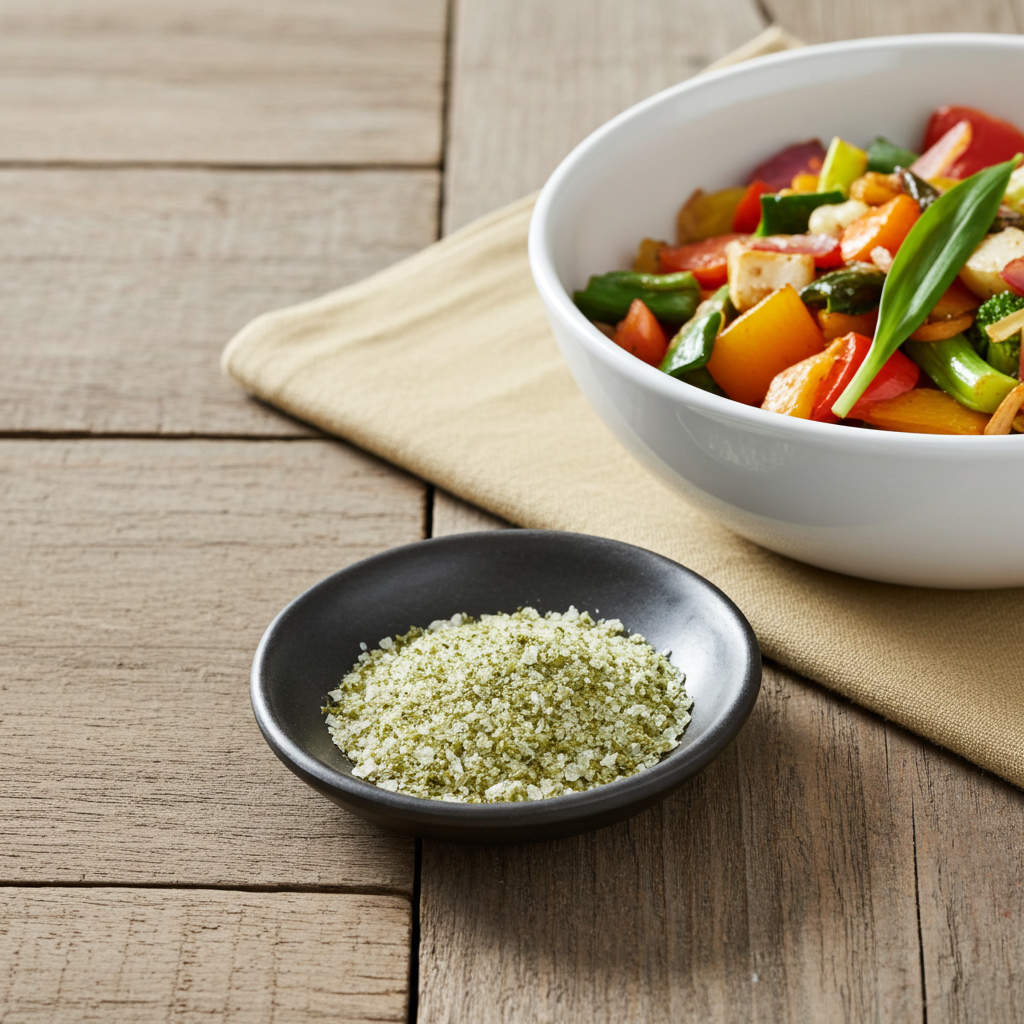wild garlic seasoning salt (spice preparation)