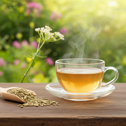 anise-caraway-fennel tea