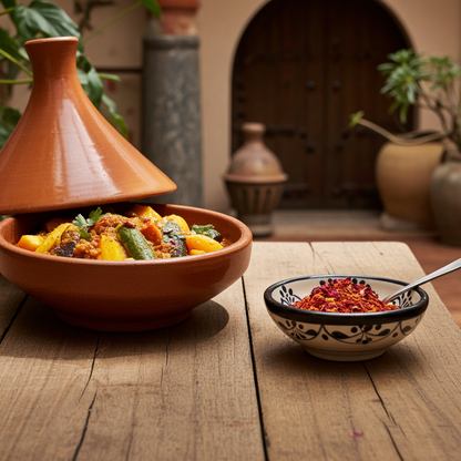 rose harissa (spice preparation)
