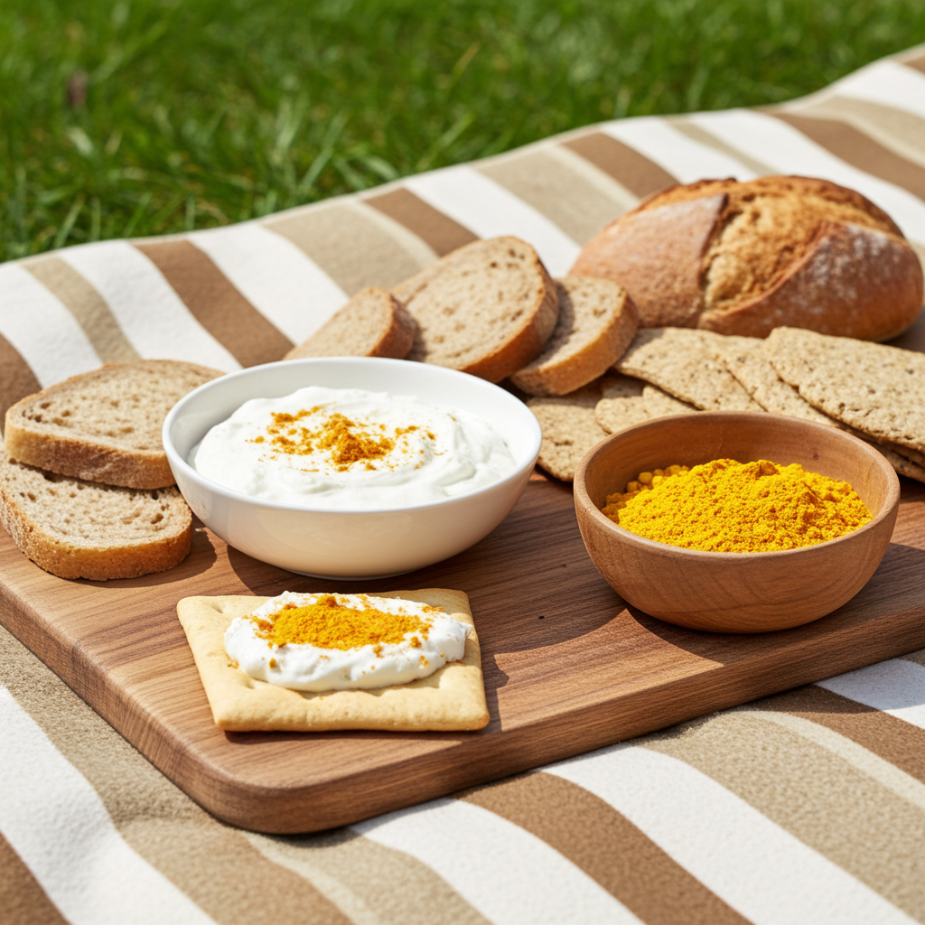 Dip Cafe de Paris (spice preparation)