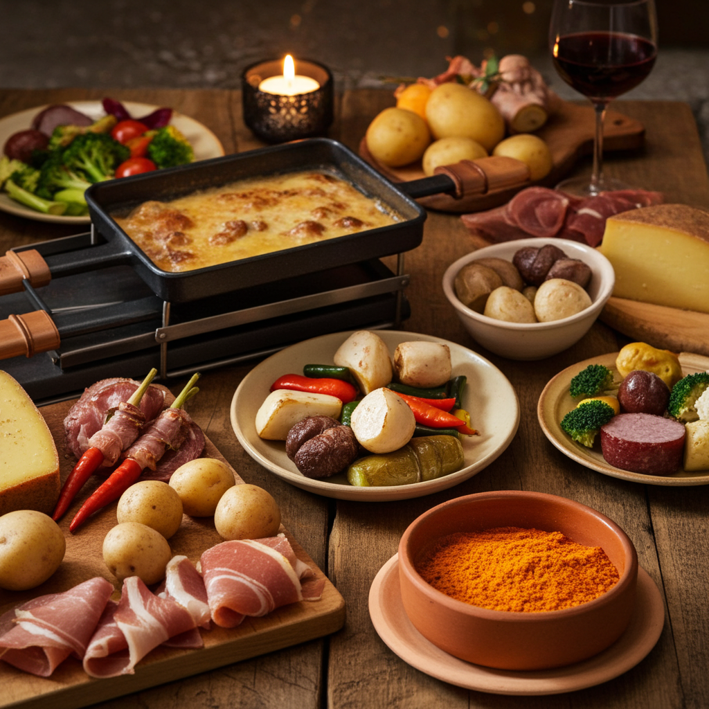 Raclette - Fondue Gewürzmischung 60g