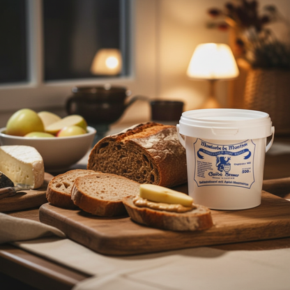 Apfel-Meerrettich-Senf Monschauer Senf Historische Senfmühle Monschau 500 ml