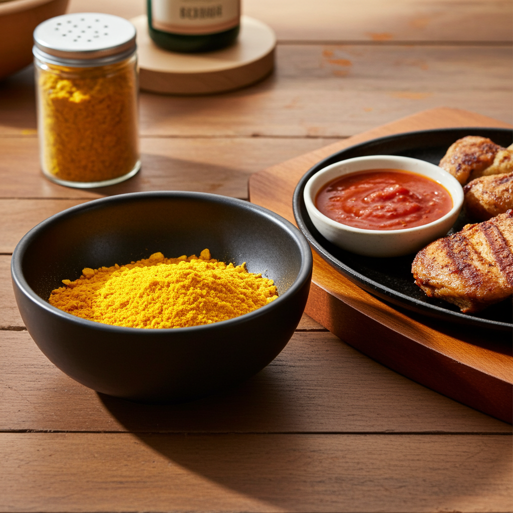 Dip Cafe de Paris (spice preparation)