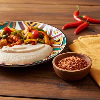 Chakalaka (spice preparation)