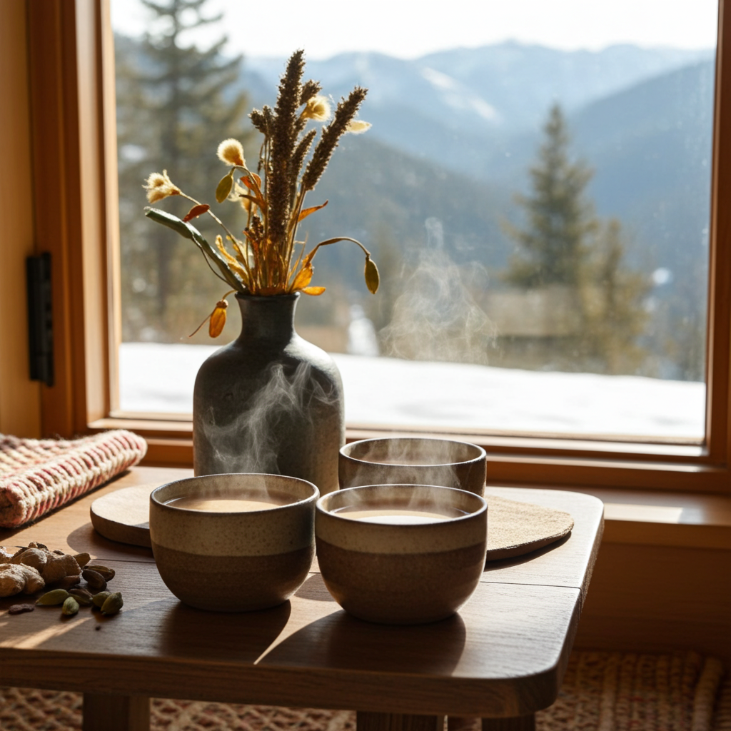 Yoga Himalaya (thé épicé)