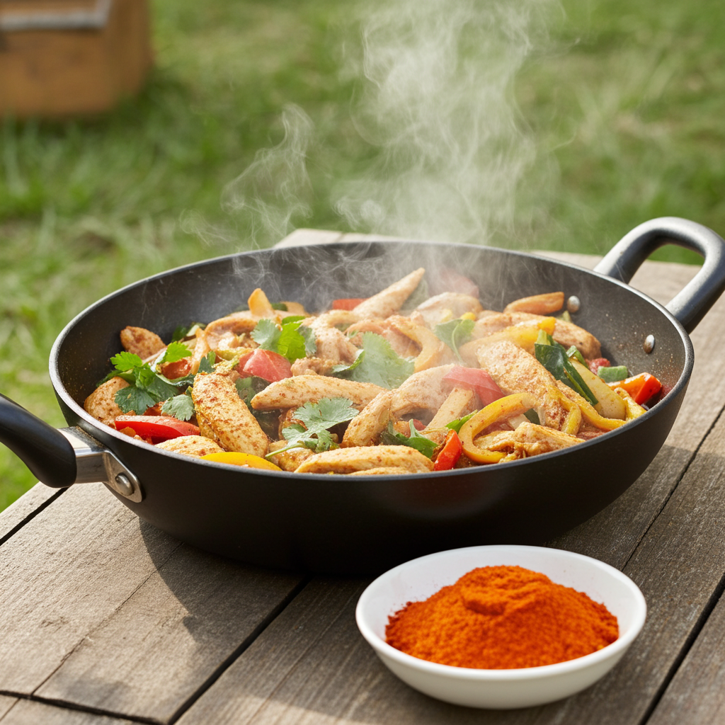 chicken (seasoning preparation)