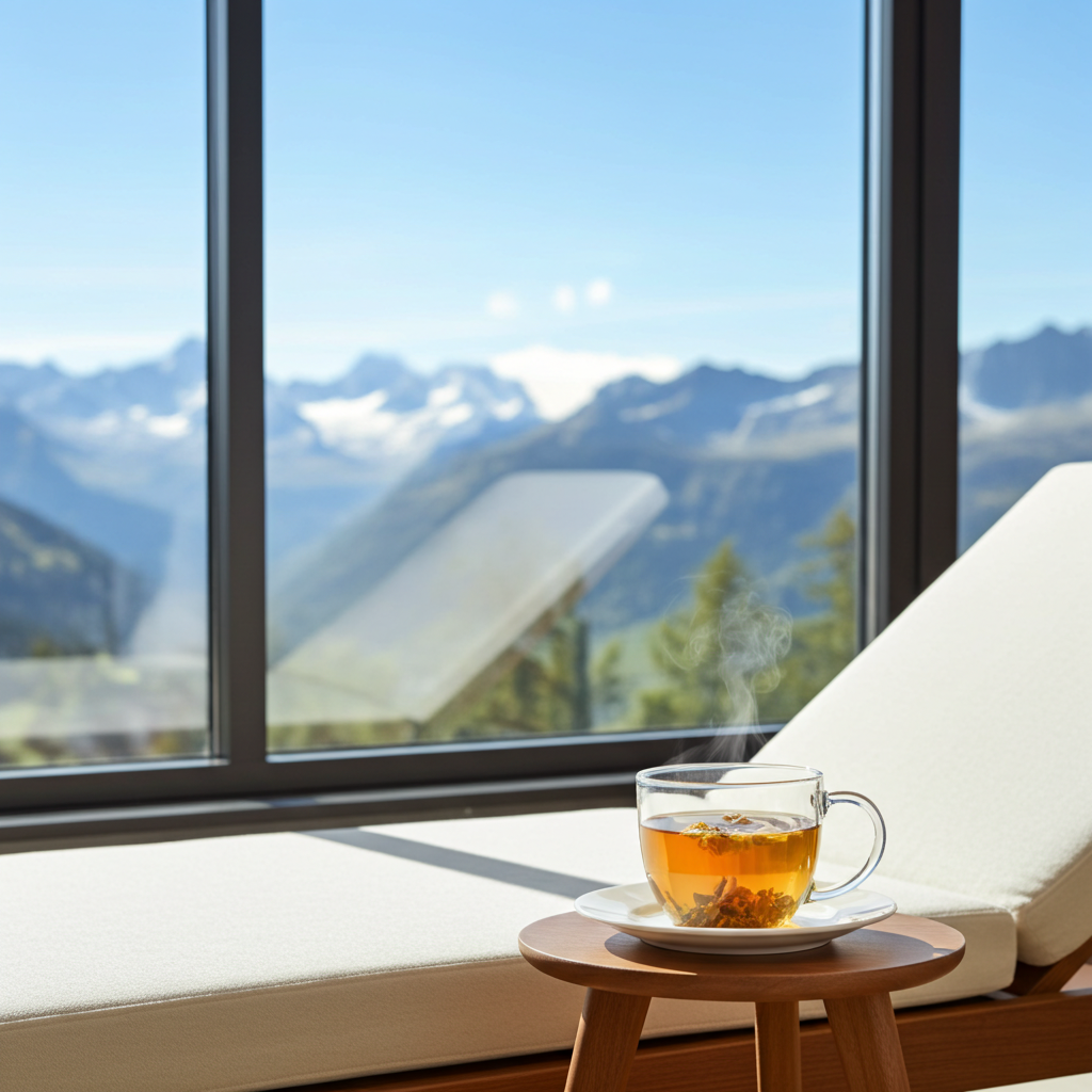 mountain herbs (herbal tea)