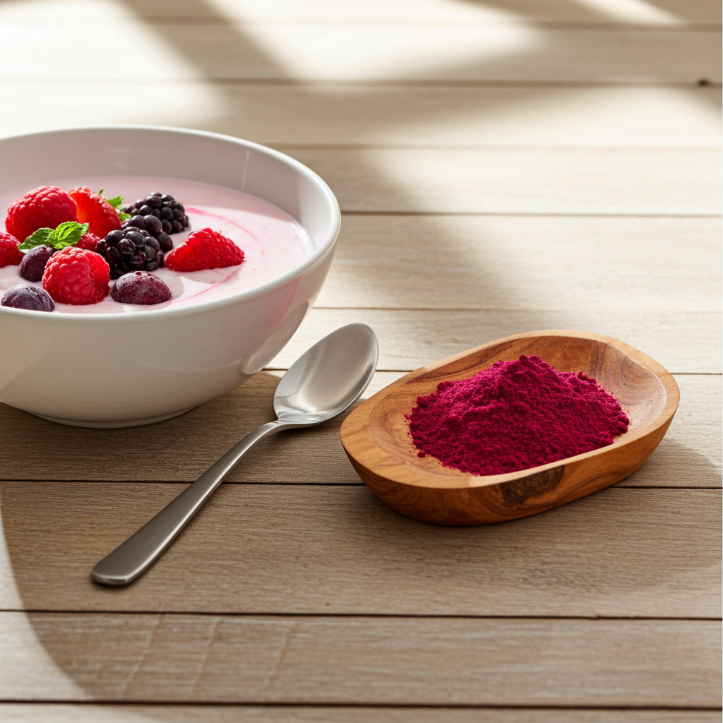 beetroot powder ground