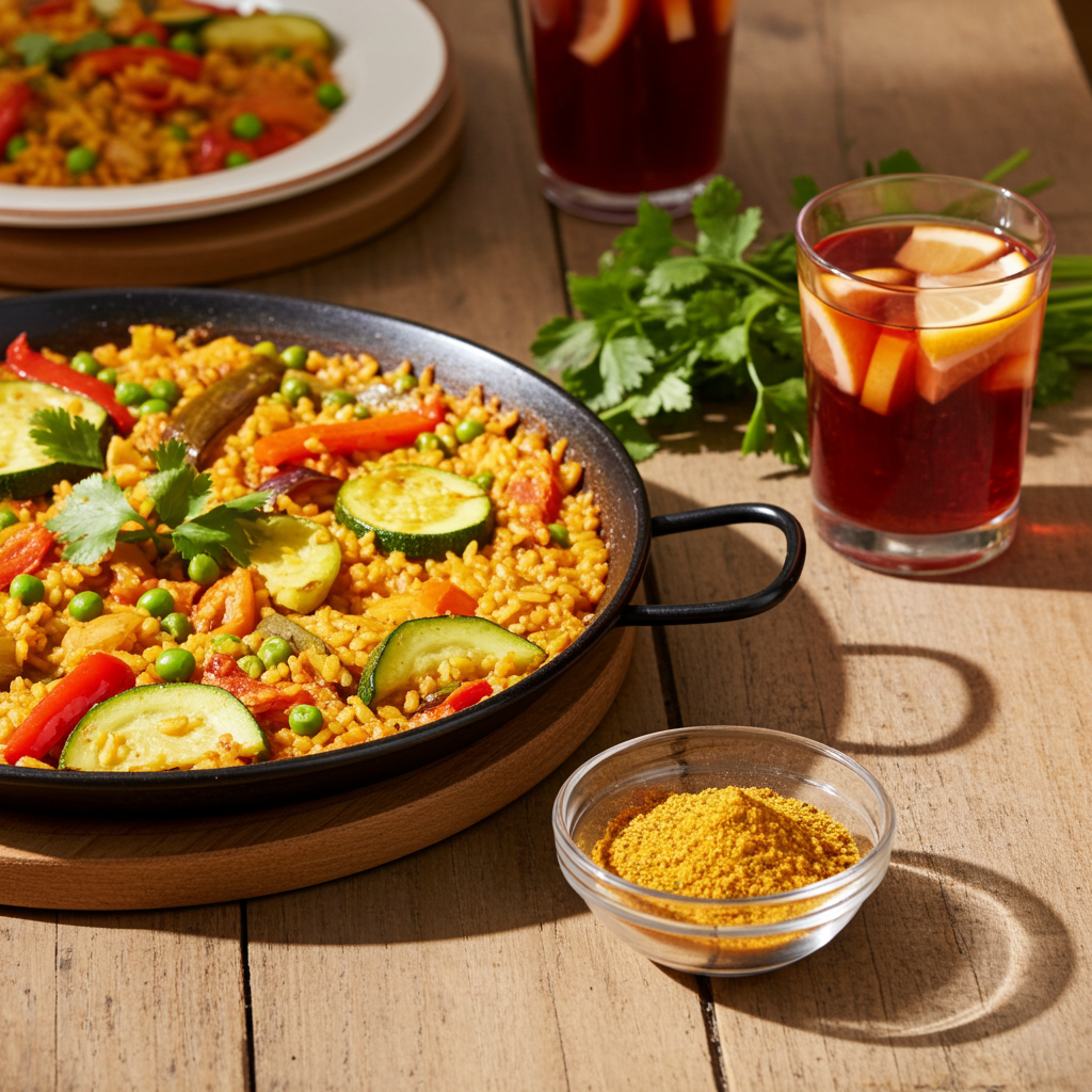 Paella (spice mix)