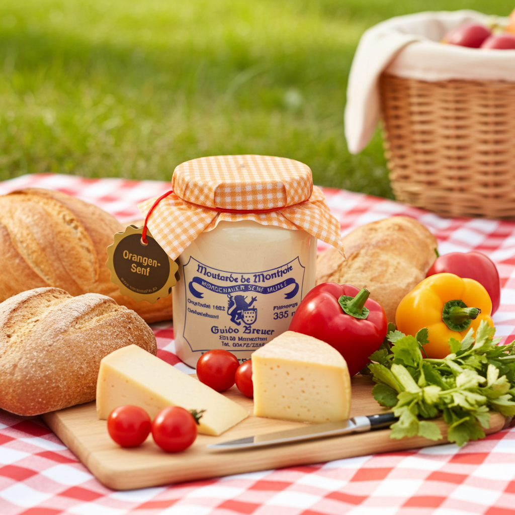 Orangen-Senf - 335 ml – Produktbild 6