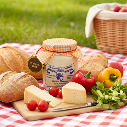 Orangen-Senf - 335 ml – Produktbild 6