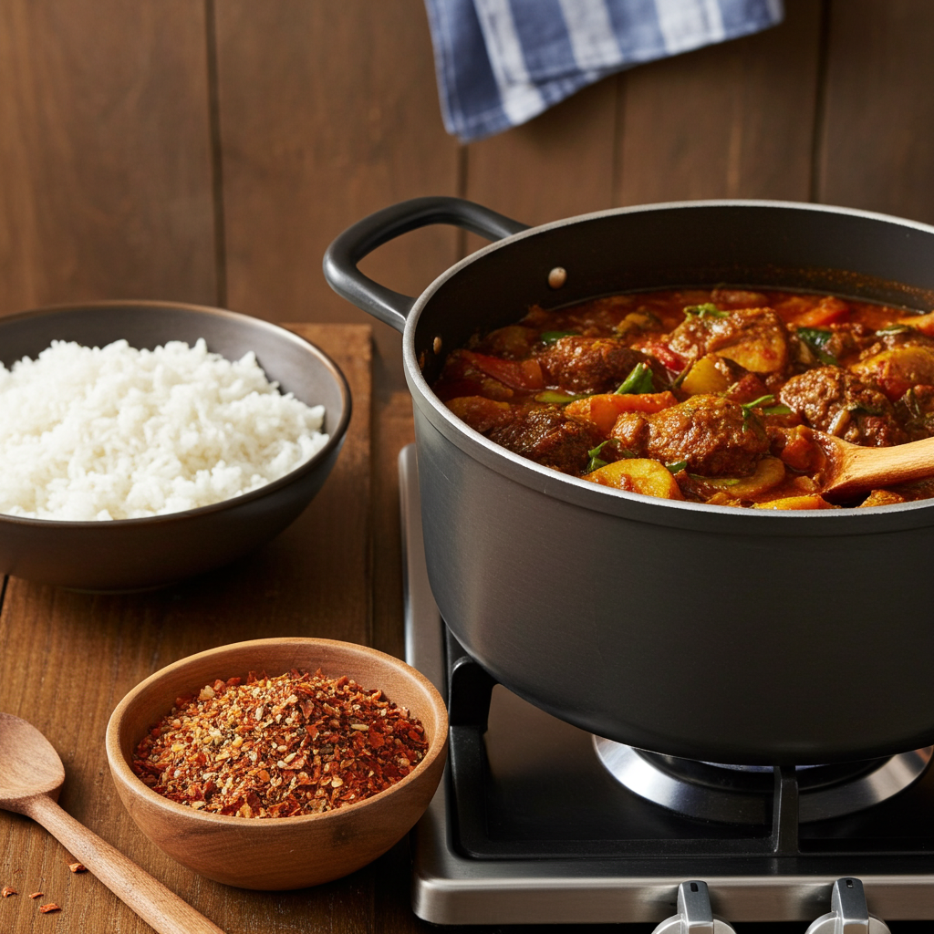 Chakalaka (spice preparation)