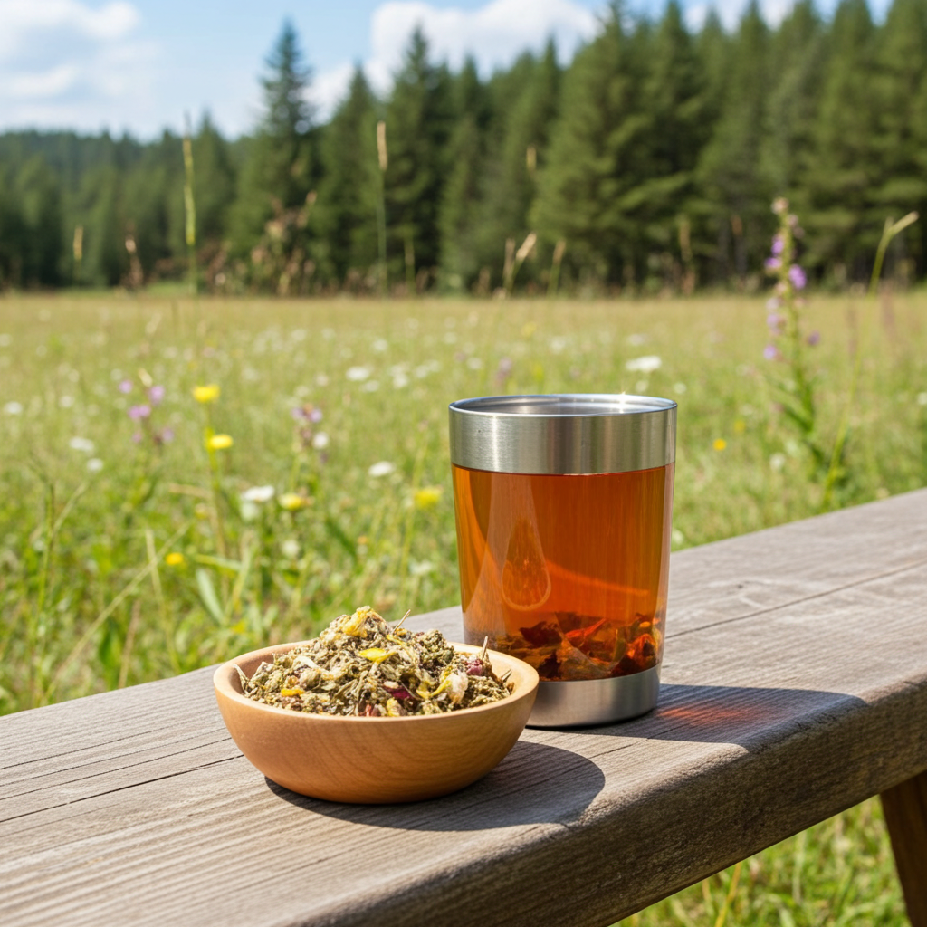 herbes sauvages (tisane)