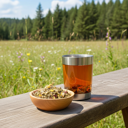 herbes sauvages (tisane)