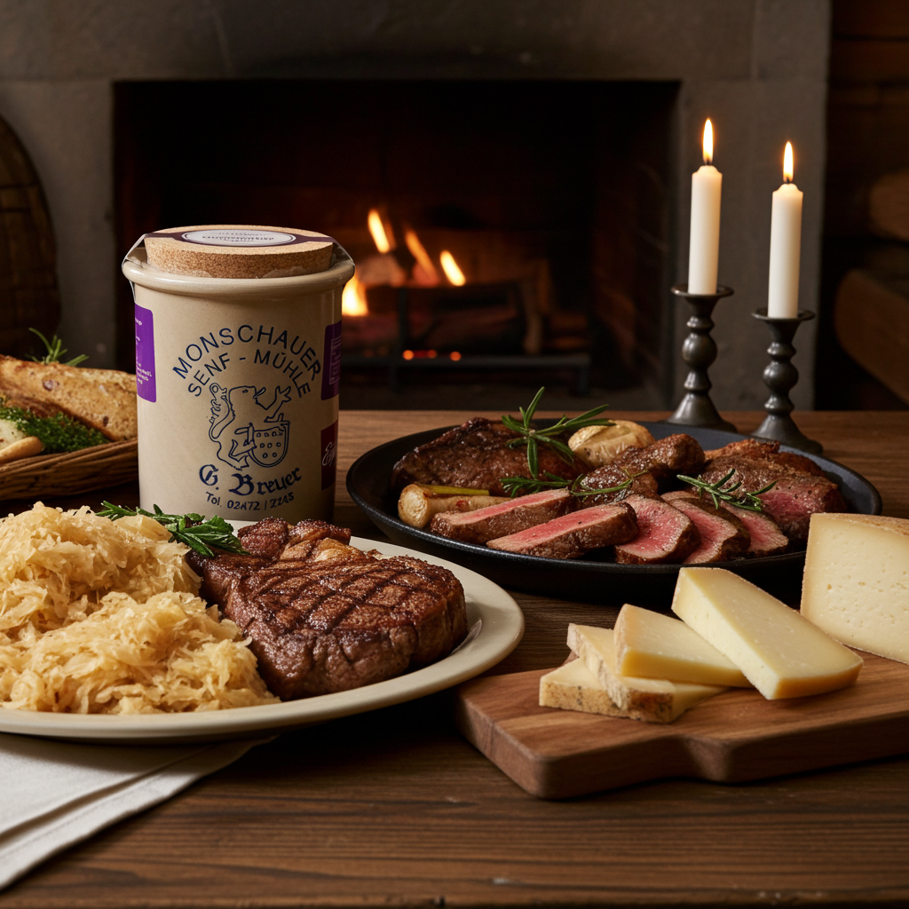 Wacholder Senf - 200 ml – Produktbild 5