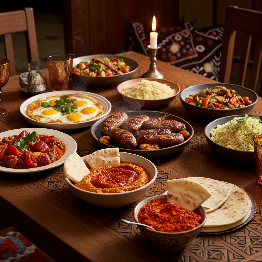 Harissa (spice preparation)