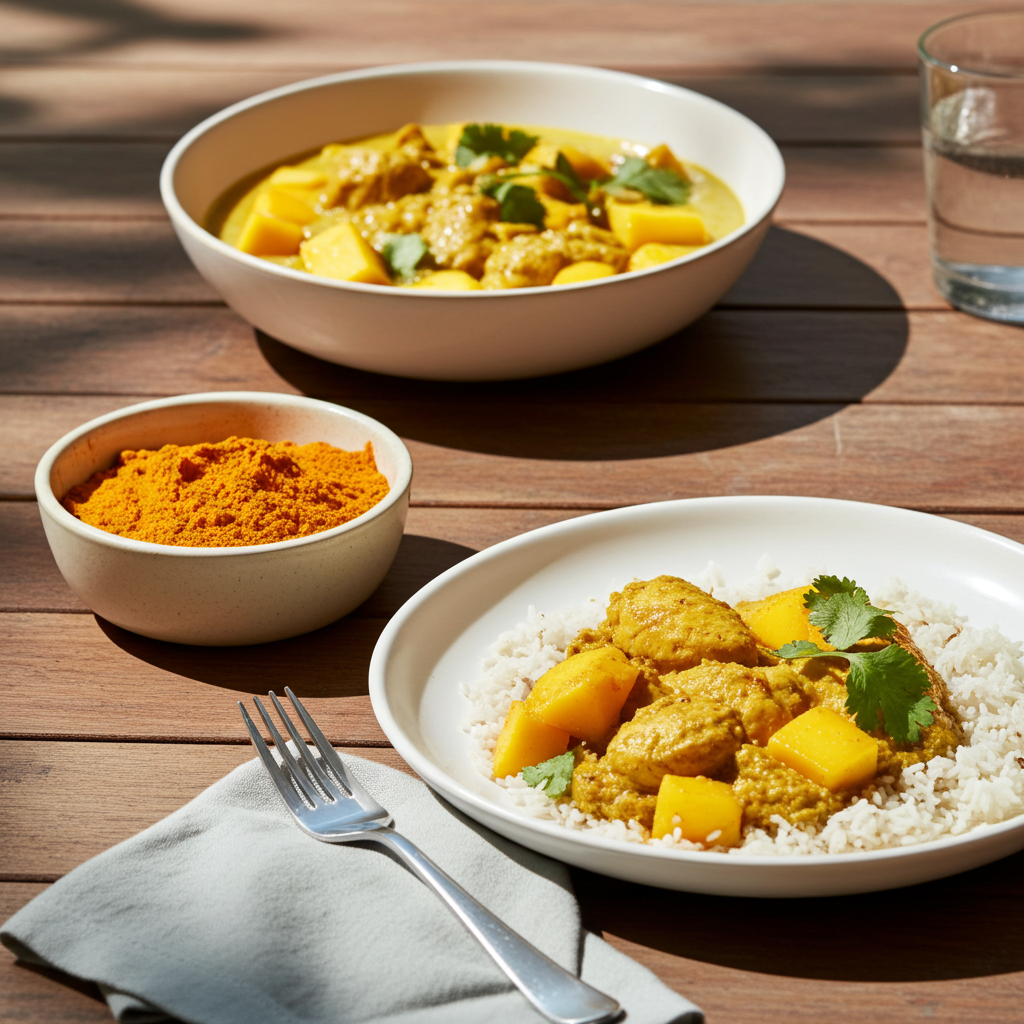 Curry Mango (spice preparation)