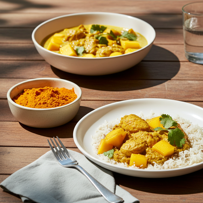 Curry Mango (spice preparation)