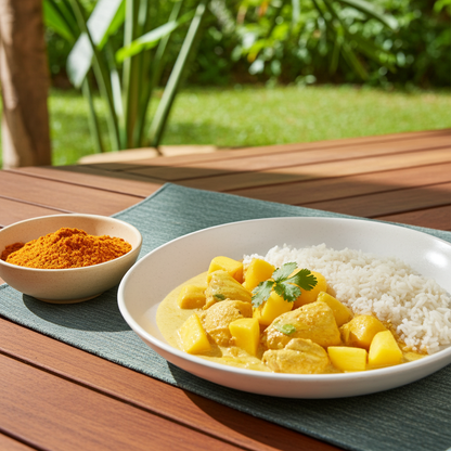 Curry Mango (spice preparation)