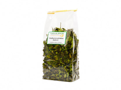 Pfefferminzblätter (fränkisch, krüll) - Pfefferminztee