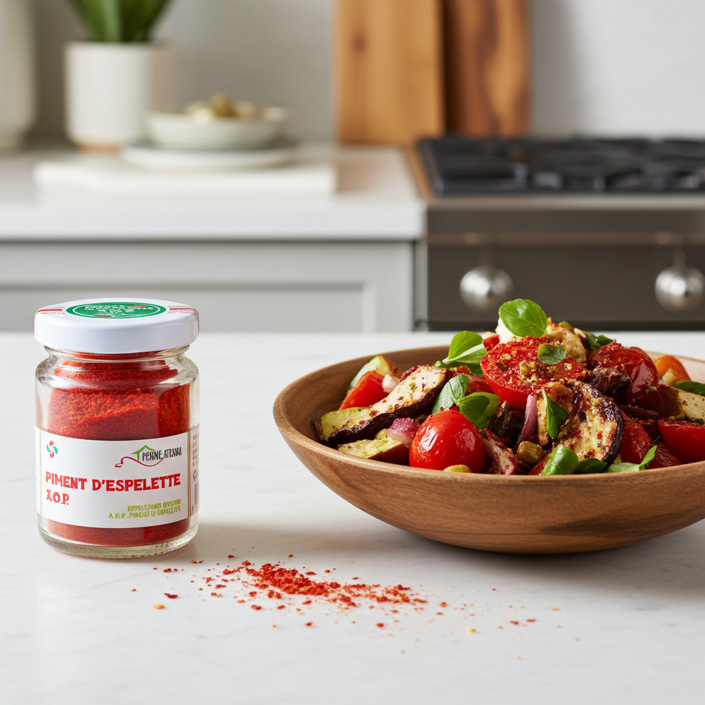 Piment-Despelette-Gemüse