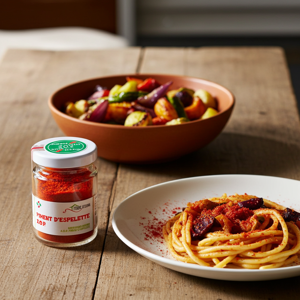 Piment-Despelette-Pasta