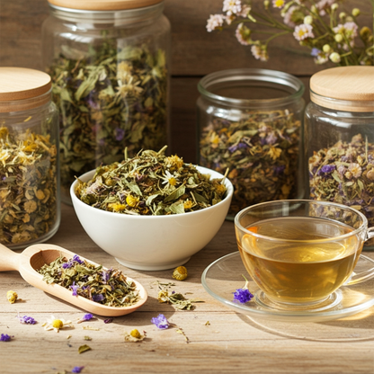 Tisane apaisante pour l'estomac