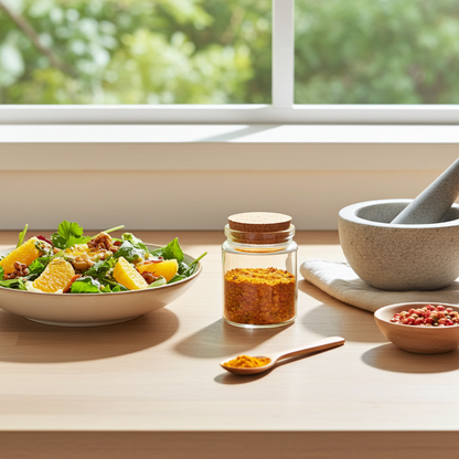 orange pepper (spice preparation)