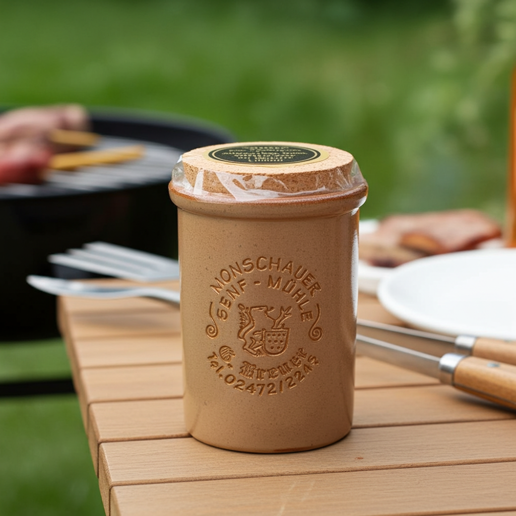 Ur Rezept Monschauer Senf Historische Senfmühle Monschau 100 ml