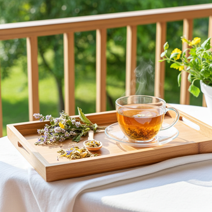 mountain herbs (herbal tea)