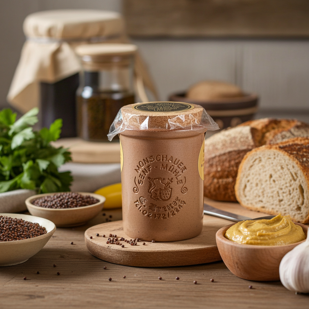 Johannisbeer-Senf - 100 ml – Produktbild 6