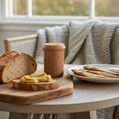 Apfel-Meerrettich-Senf Monschauer Senf Historische Senfmühle Monschau 100 ml