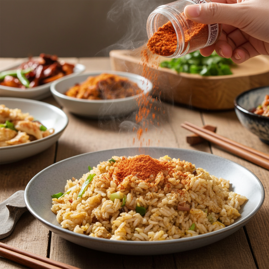 China (spice preparation)