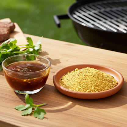 French steak (seasoning preparation)