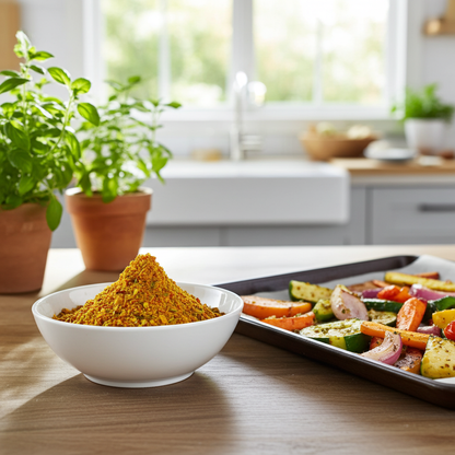 African Rub (spice preparation)