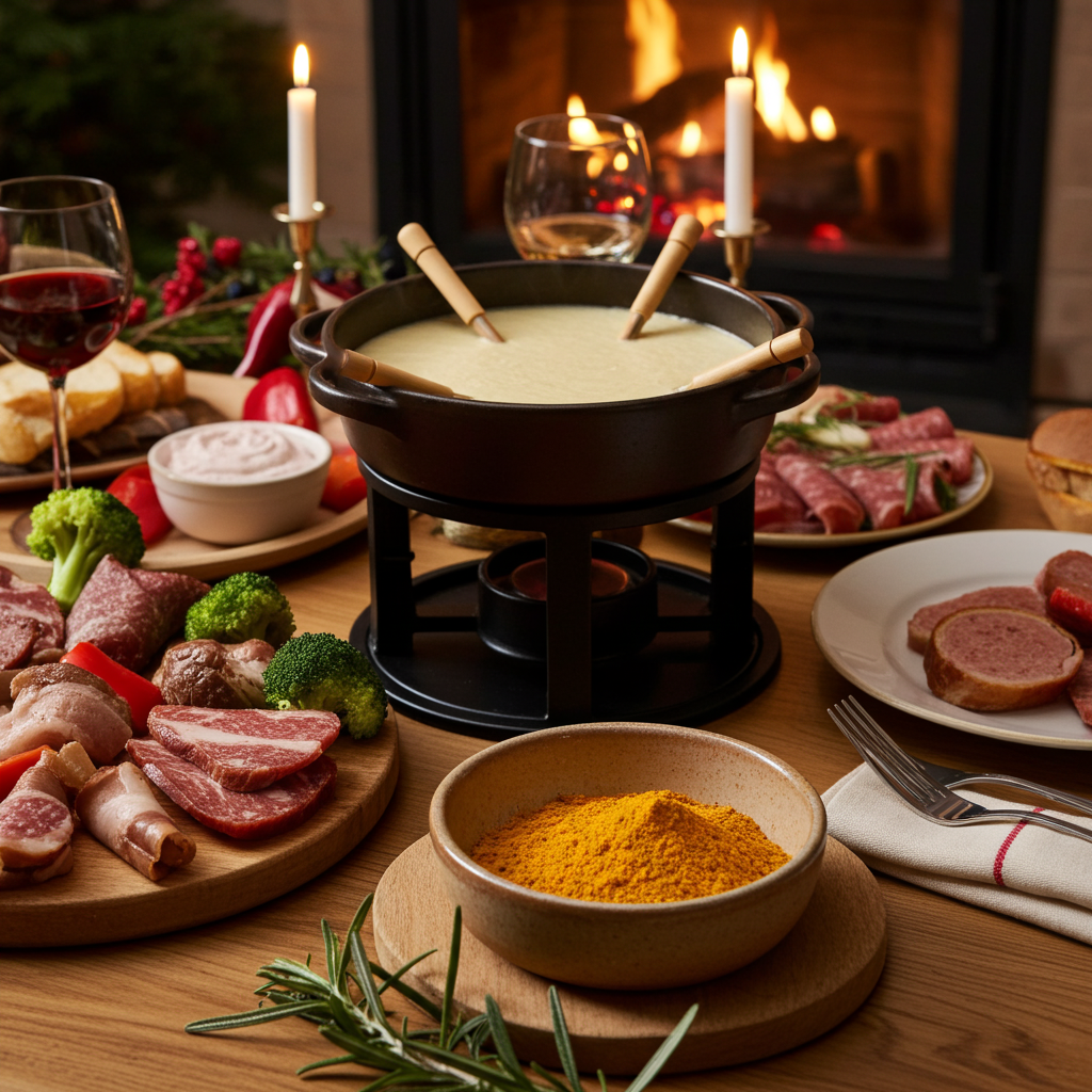 Raclette - Fondue Gewürzmischung 60g