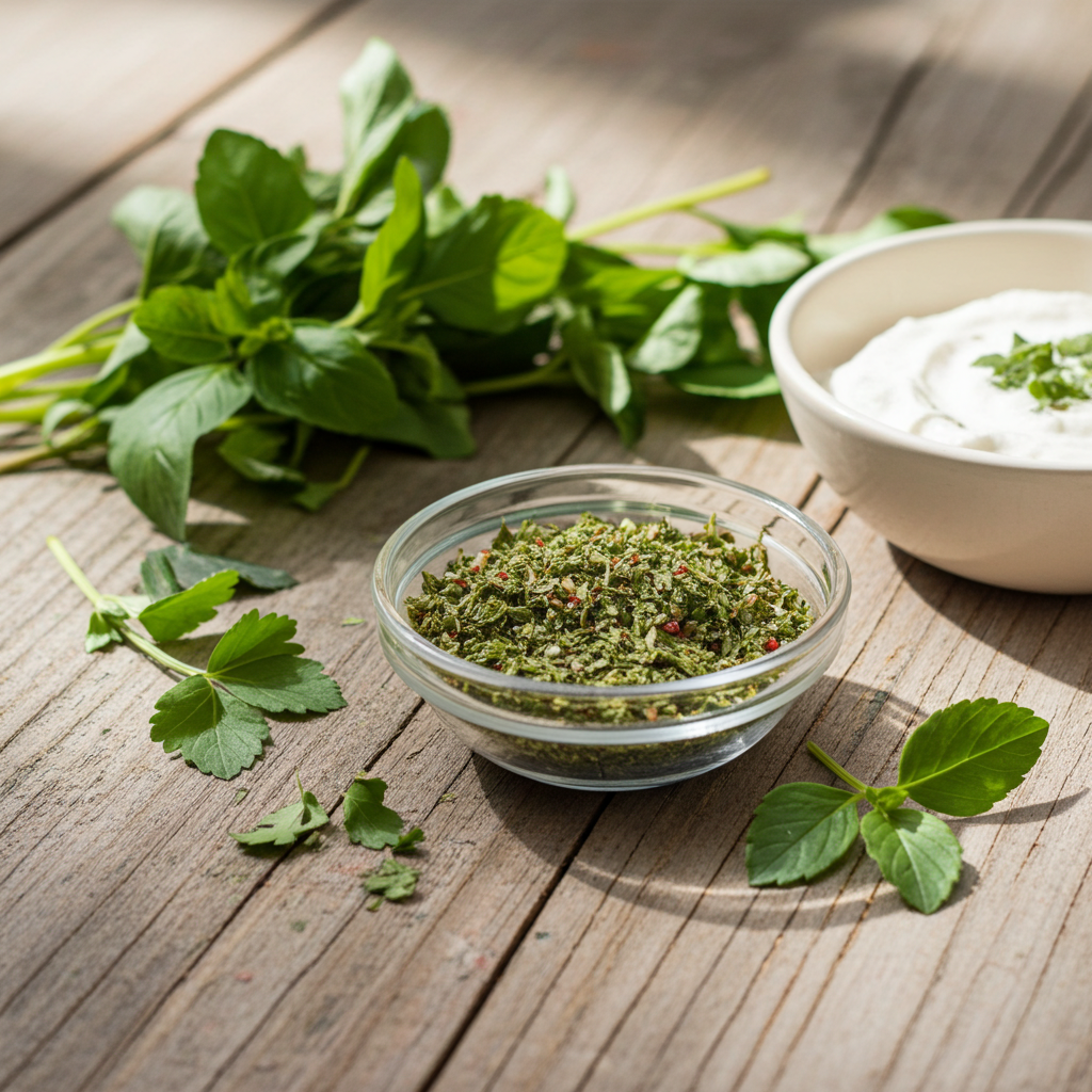 salad herbs