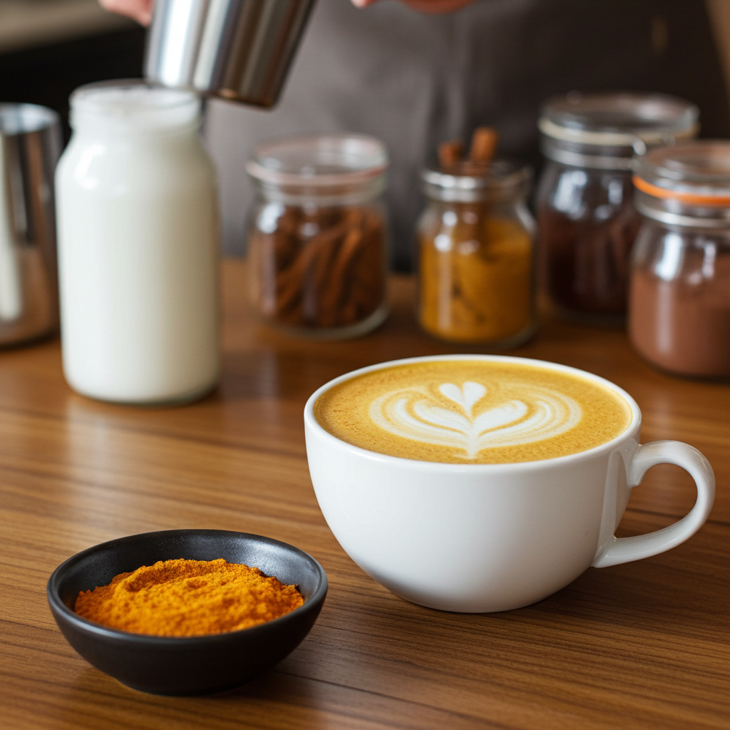 Turmeric Latte - Golden Milk Spice Blend