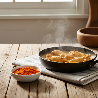chicken (seasoning preparation)
