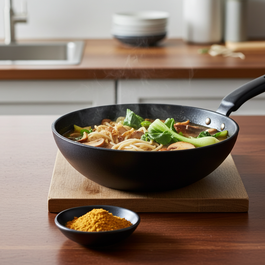 noodle rice (spice mix)