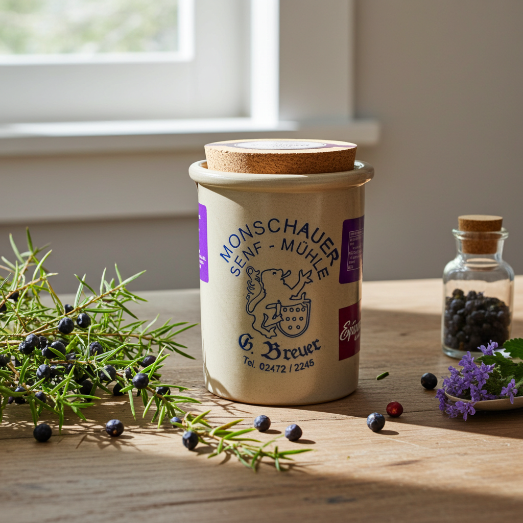 Wacholder Senf - 200 ml – Produktbild 7