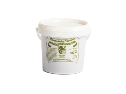 Riesling mustard - Monschau mustard - Moutarde de Montjoie - 500 ml