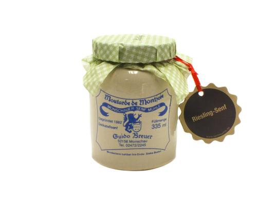 Riesling Senf - Monschauer Senf - 335 ml